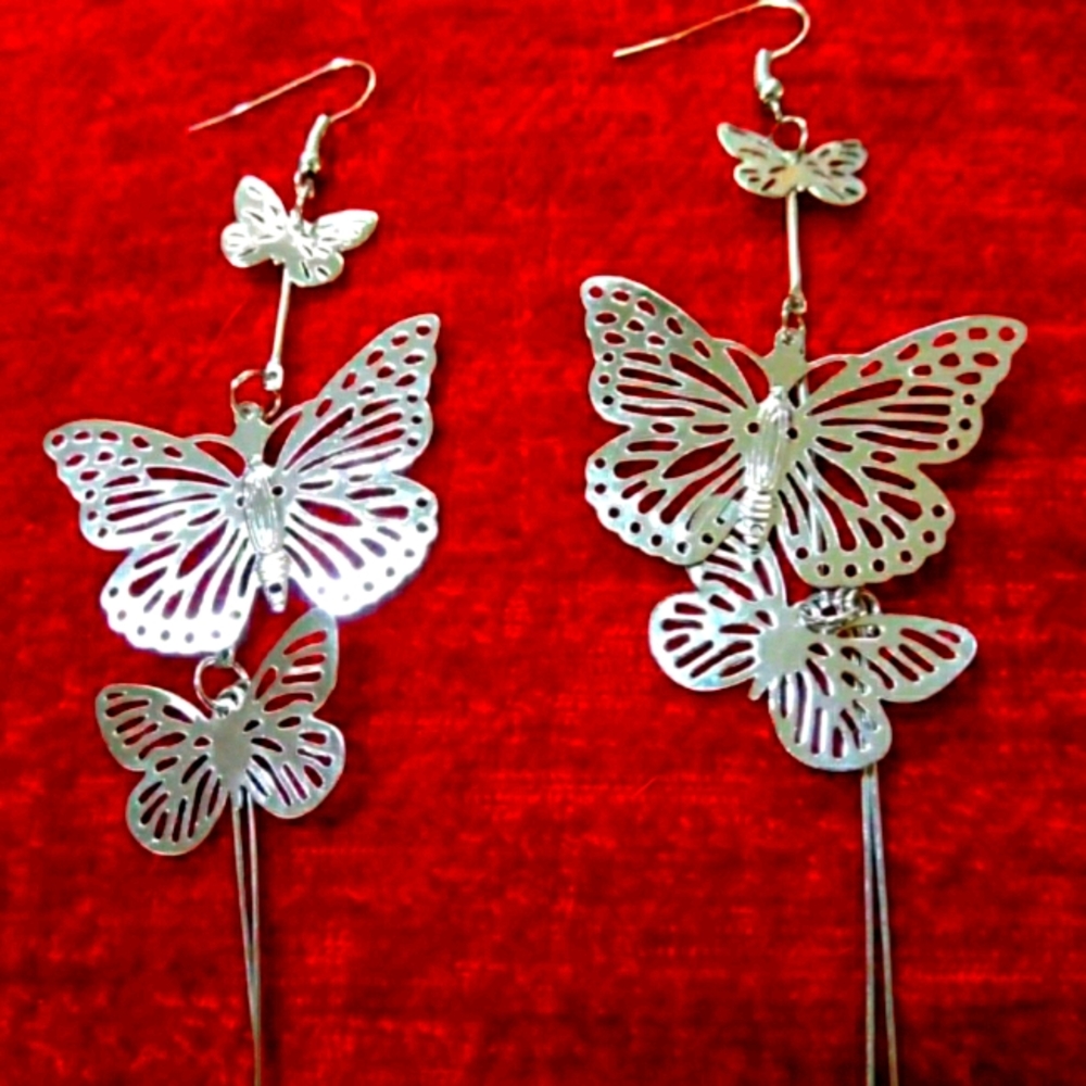 Butterfly Earrings
